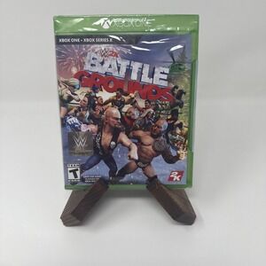 WWE 2K Battlegrounds Battle Grounds Xbox One / X - Brand New Sealed